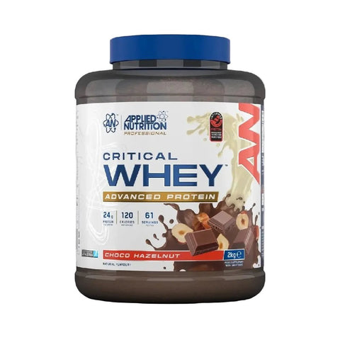 Proteine Critical Whey, pudra, 2kg, Applied Nutrition, Concentrat si izolat proteic din zer 4