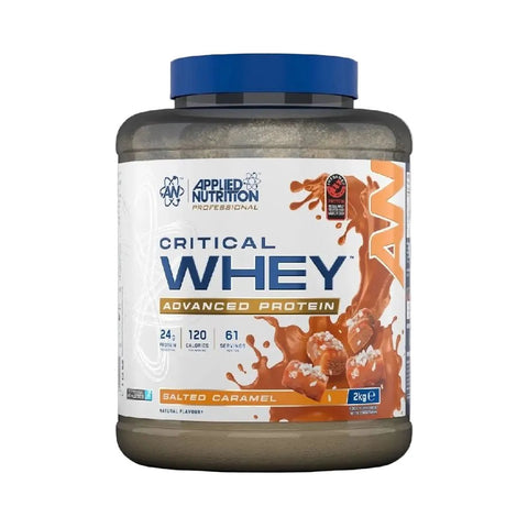 Proteine Critical Whey, pudra, 2kg, Applied Nutrition, Concentrat si izolat proteic din zer 8