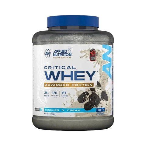 Proteine Critical Whey, pudra, 2kg, Applied Nutrition, Concentrat si izolat proteic din zer 6