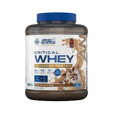 Proteine Critical Whey, pudra, 2kg, Applied Nutrition, Concentrat si izolat proteic din zer 7