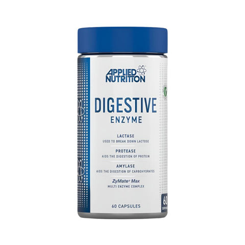 Digestie | Enzime Digestive, 60 capsule, Applied Nutrition, Supliment alimentar pentru digestie 0