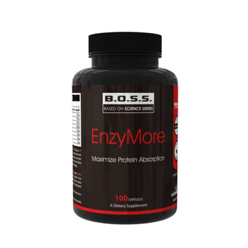 Digestie EnzyMore, 100 capsule, Vitabolic, Enzime digestive 1