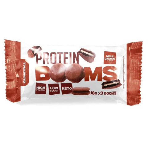 Quamtrax | Biscuiti proteici 54g, Quamtrax 0