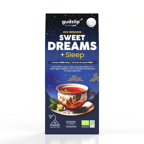 Eco Infusion Sweet Dreams 20G, Gudslip, Ceai natural pentru somn profund si relaxare completa 1