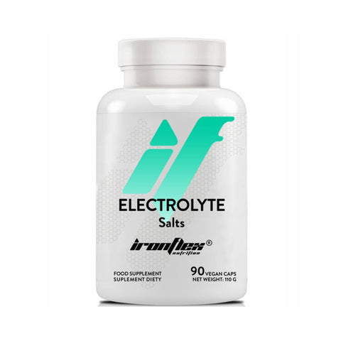 Electroliti, 90 capsule, IronFlex, Supliment alimentar pentru hidratare 1
