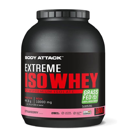 Extreme Iso Whey, pudra, 1,8kg, Body Attack, Izolat proteic din zer 2