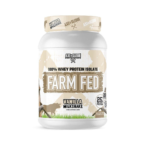 Farm Fed 823g, pudra, Axe&Sledge, Supliment alimentar de tip proteina din zer 1