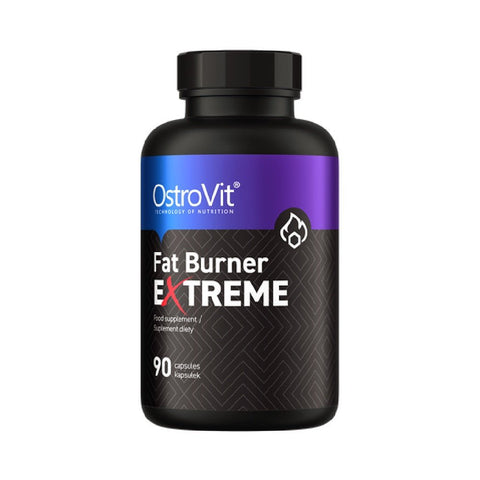 Termogenice Fat Burner Extreme 90 capsule, Ostrovit, Arzator grasimi 1