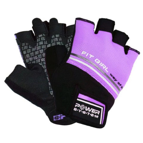 Fit Girl Evo PS 2920, Power System, Manusi fitness dama pentru prindere ferma si confort maxim 2