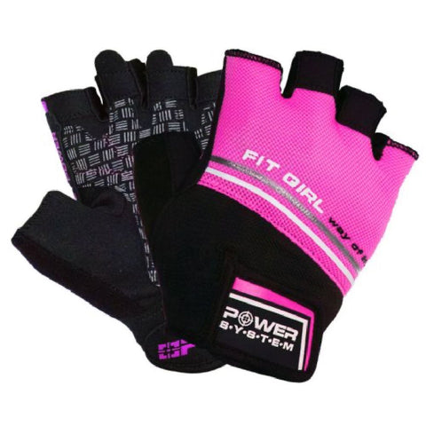 Fit Girl Evo PS 2920, Power System, Manusi fitness dama pentru prindere ferma si confort maxim 3