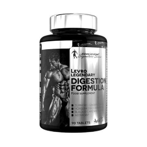 Formula pentru digestie Levro Legendary, 90 tablete, Kevin Levrone, Supliment alimentar pentru sanatatea digestiva 1