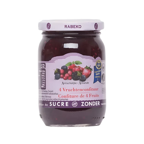 Gem cu 92% mai putin zahar, 235G, Rabeko 5