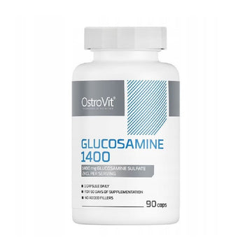 Oase si articulatii Glucozamina 1400mg, 90 capsule, Ostrovit, Supliment alimentar pentru articulatii 1