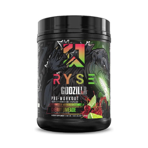 Pre-workout Godzilla, pudra, 732 g, Ryse, Supliment alimentar pre-workout cu cofeina 2