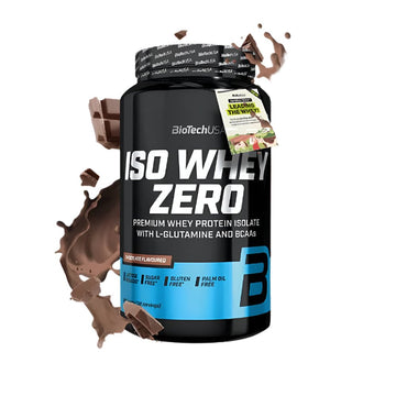 Proteine Iso Whey Zero 900g, pudra, Biotech USA, Izolat proteic din zer 1