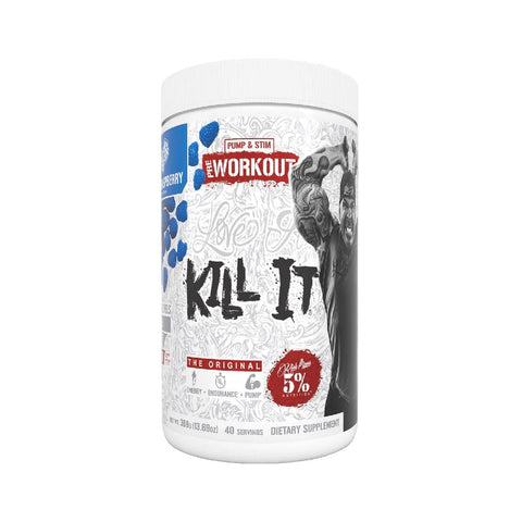 Pre - workout Kill It, pudra, 400g, 5% Rich Piana, Supliment alimentar pre - workout cu cofeina 1