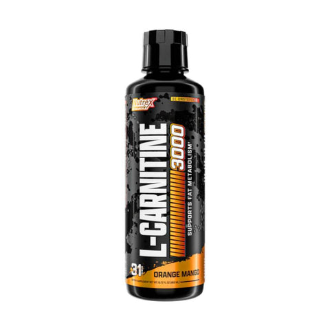 Slabire & Ardere grasimi | L-Carnitina 3000mg, lichid, 465ml, Nutrex, Supliment slabire 0