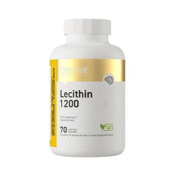 Imunitate Lecitina 1200, 70 capsule, Ostrovit, Supliment alimentar pentru sanatate 1