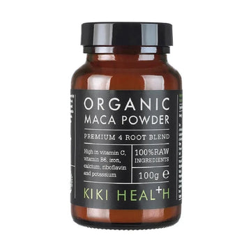 Maca organica pudra, 100g, Kiki Health, Supliment alimentar pentru sanatate 1