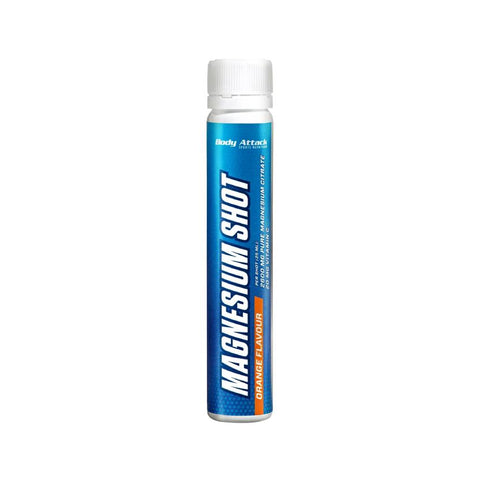 Magneziu 25ml, shot, Body Attack, Supliment alimentar pentru sanatate 1