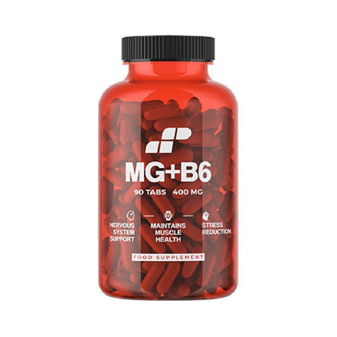 Vitamine si minerale Magneziu + B6 90 tablete, MP Nutrition, Supliment alimentar de tip vitamine si minerale 1