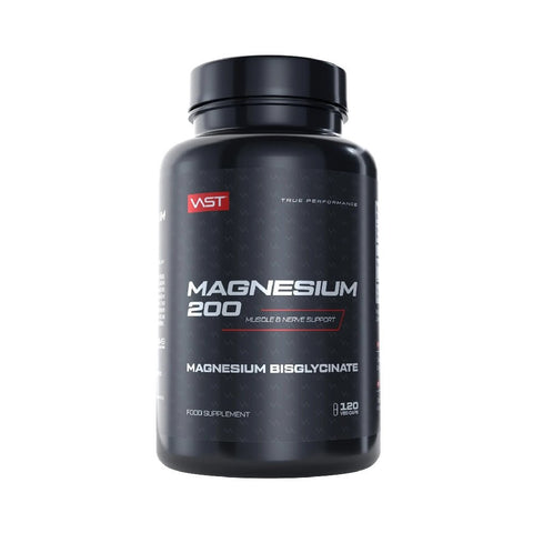 Vitamine si minerale Magneziu Bisglicinat 200 120 capsule, Vast, Magneziu sub forma de bisglicinat de magneziu 1