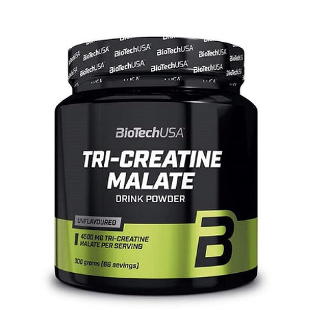 Creatina Malat de tri-creatina, pudra, 300g, BiotechUSA, Supliment alimentar pentru crestere masa musculara 1