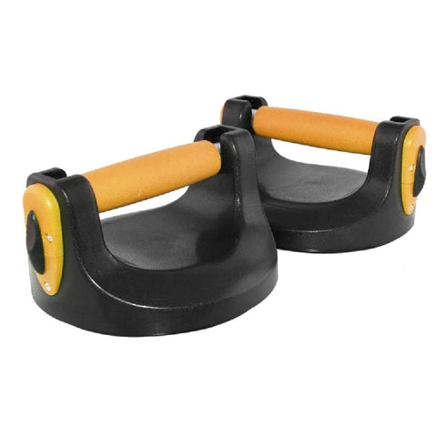 Manere rotative pentru flotari PU08, HMS, Accesoriu pentru crestere masa musculara 1