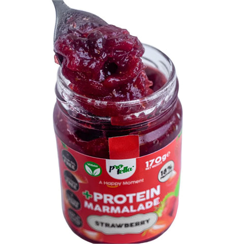 Marmelada proteica 170g, Protella 3