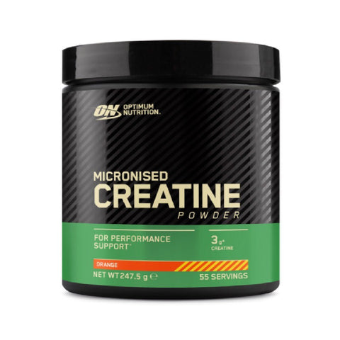 Micronised Creatine 247,5g, pudra, Optimum Nutrition, Creatina monohidrata 1