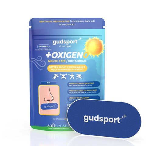Mouth Tape, Gudsport, Banda gura pentru sport, 30bucati/30 zile 2