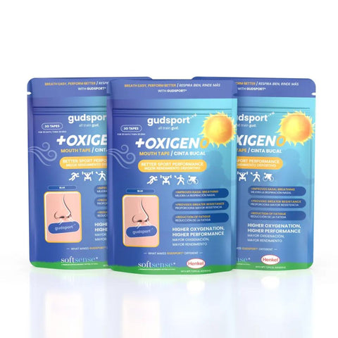Mouth Tape, Gudsport, Banda gura pentru sport, 30bucati/30 zile 1