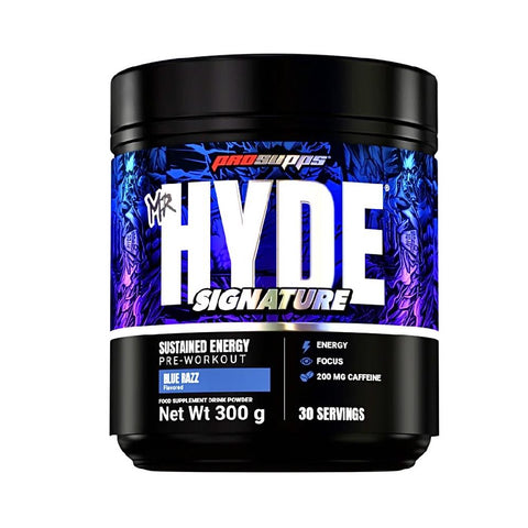 Pre-workout Mr. Hyde Signature 300g, pudra, ProSupps, Supliment alimentar de tip pre-workout cu cofeina 2