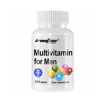 Multivitamine pentru barbati, 100 tablete, Ironflex 1