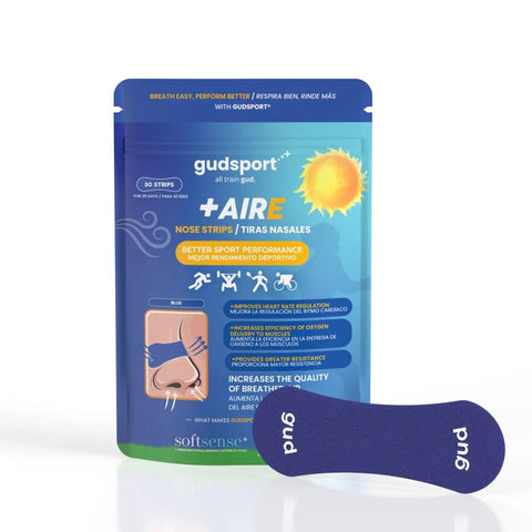 Nose Strips, Gudsport, Benzi nazale pentru sport, 30bucati/30 zile 2