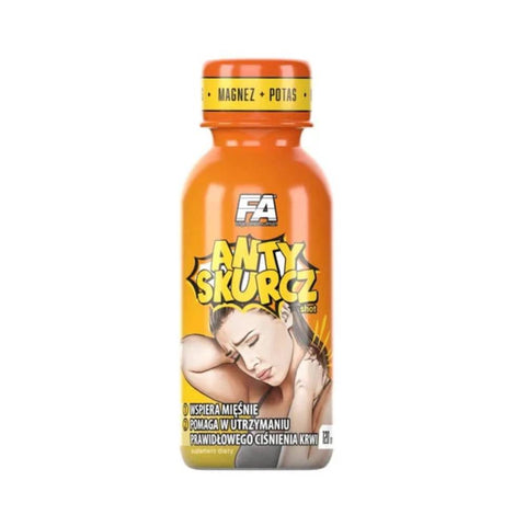 Fitness Authority | Anty Skurcz (Anti contractie) Shot 120ml, Fitness Authority, Supliment alimentar pentru sistemul muscular 0