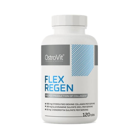 Suplimente pentru oase si articulatii | Flex Regen 120 tablete, Ostrovit, Supliment alimentar pentru oase si articulatii 0