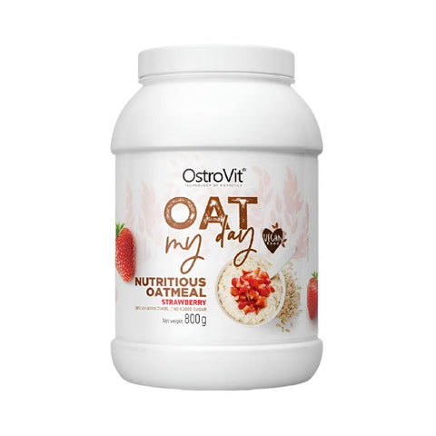 Alimente & Gustari | Oat my day, 800g, pudra, Ostrovit, Fara zahar adaugat 0