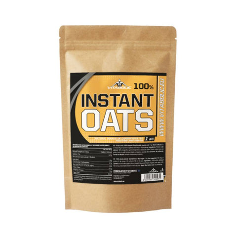 Ovaz instant | Ovaz instant, 1kg, Vitabolic, Cu continut redus de zaharuri 0