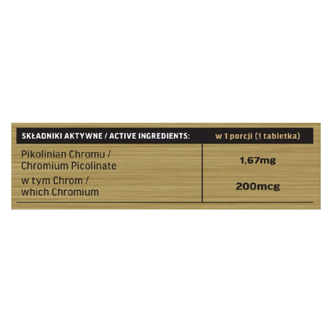 Picolinat de crom 200mcg 250 tablete, Immune Labs, Supliment alimentar slabire 2
