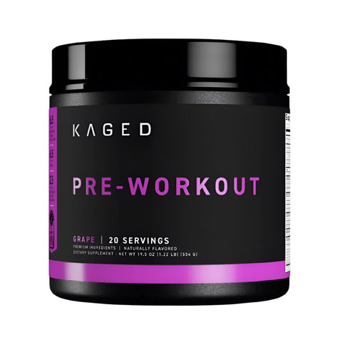 Pre - workout Pre Kaged, pudra, 558g, Kaged Muscle, Supliment alimentar pre - workout 1