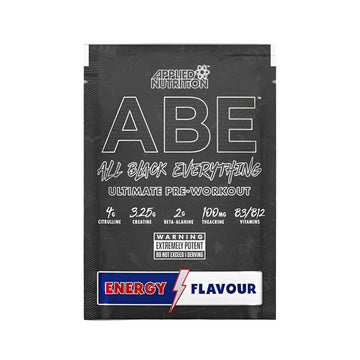 Applied Nutrition | ABE plic, pudra, 10,5g, Applied Nutrition, Supliment alimentar pre-antrenament 0
