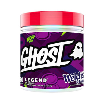 Ghost | Legend V4, pudra, 630g, Ghost, Supliment alimentar pre-workout cu cofeina 0