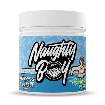 undefined | Menace Do the Business, pudra, 390g, Naughty Boy, Pre-workout cu cofeina 0