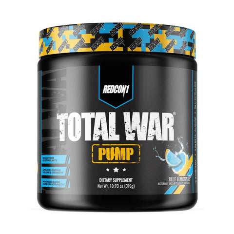 Redcon1 | Total War Pump pudra, 304g, Redcon1, Supliment alimentar pre-antrenament 2