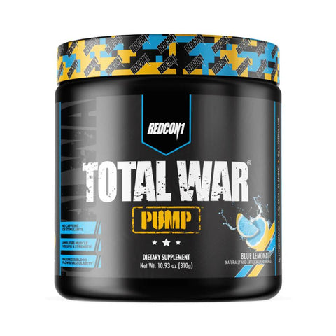 Redcon1 | Total War Pump pudra, 304g, Redcon1, Supliment alimentar pre-antrenament 1