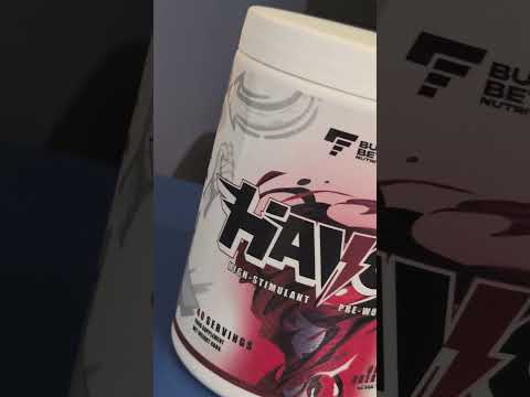 Havok, pudra, 480g, Built Better Nutrition, Supliment alimentar pre-antrenament