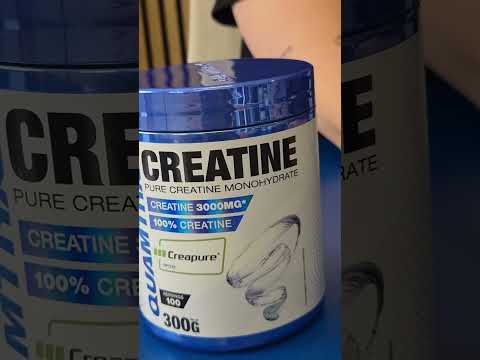 Creatina monohidrata Creapure®, pudra, 300g, Quamtrax, Supliment alimentar cu creatina monohidrat.