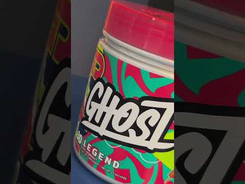 Legend V4, pudra, 630g, Ghost, Supliment alimentar pre-workout cu cofeina