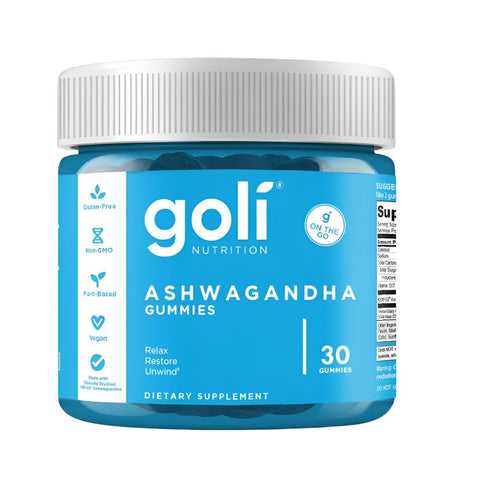 undefined | KSM-66® Ashwagandha, 30 jeleuri, Goli Nutrition, Supliment alimentar antistres 0